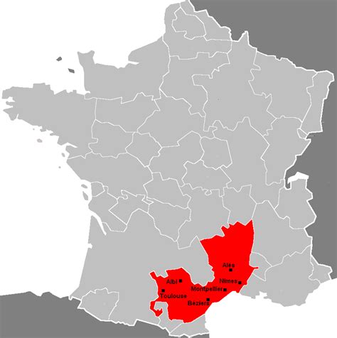 Languedoc Region Of France Illustration World History Encyclopedia