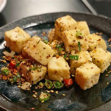 Salt And Pepper Tofu Recipe A Chinese Vegetarian Take Out Favourite