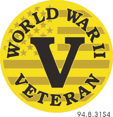 World War Ii Veteran Pin World War Ii Pins