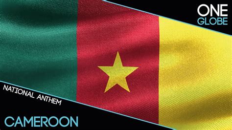 Cameroon National Anthem Hymne National Du Cameroun Youtube