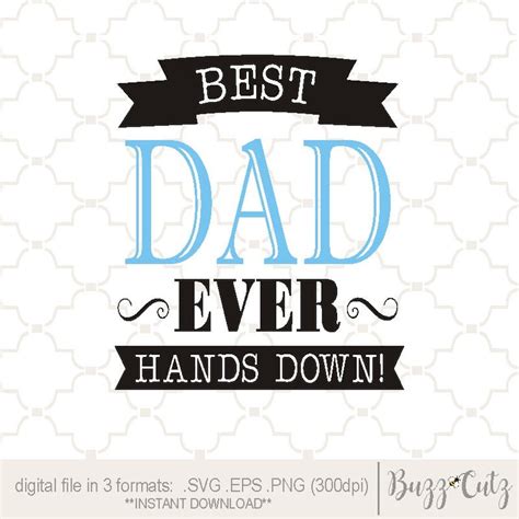 best dad hands down printable printable word searches
