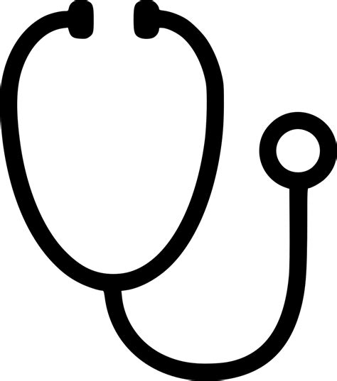 Stethoscope Svg Png Icon Free Download 492917 Onlinewebfontscom