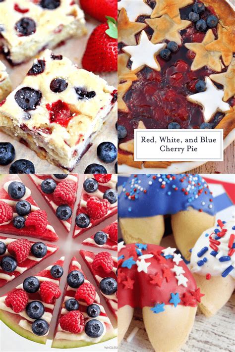 15 Patriotic Memorial Day Desserts Sunny Sweet Days