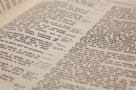 Bible Text Free Stock Photo Public Domain Pictures
