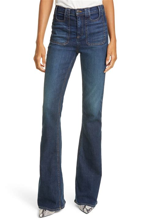 Veronica Beard Beverly Skinny Flare Jeans Best Jeans For Women