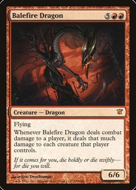 Best Magic The Gathering Dragon Cards