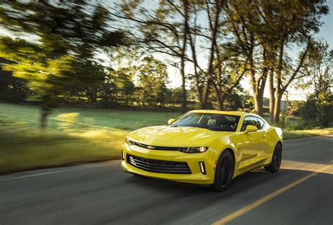 2018 Chevrolet Camaro Chevy Review Ratings Specs Prices And