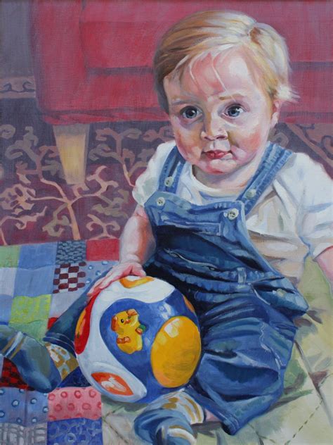 Baby Portrait Oils John White