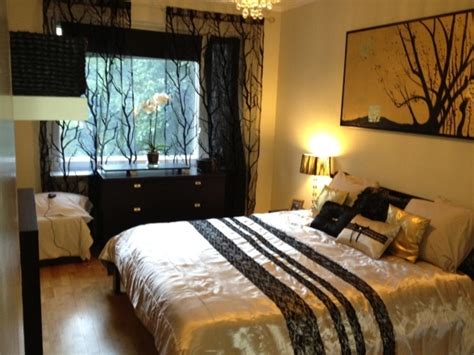 15 modern black room and decor ideas. Black And Gold Bedroom Ideas - HOME DELIGHTFUL