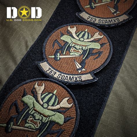 753 Maintainers Custom Patch Design