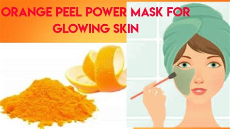 Orange Peel Face Pack Facemask Orange Peel Of Mask Brightface
