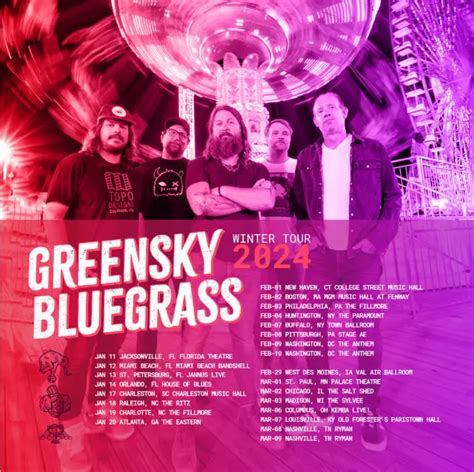 Greensky Bluegrass Add Dates To Extensive Us Winter Tour
