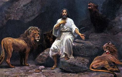 Image Result For Bible Character Art Bible Daniel And The Lions