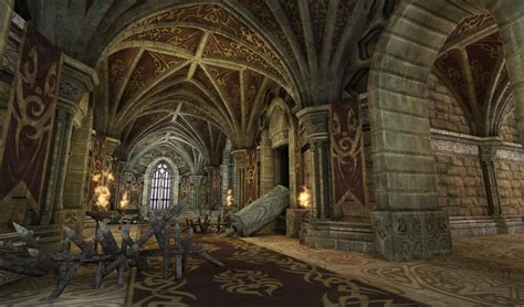 Hey Guys Here Are Some Early Shots Of A Castle Interior Module Set Im