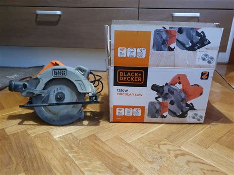 Black And Decker Cs1250l Kružna Pila Cirkular