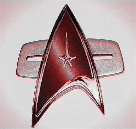 Starfleet Security Commbadge By Kal El4 On Deviantart