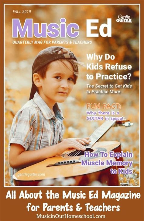 Music Ed Magazine For Parents And Teachers Of Musically Active Kids