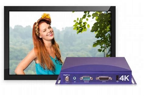 Brightsign 4k Digital Signage Media Player Takes 4k To New Heights