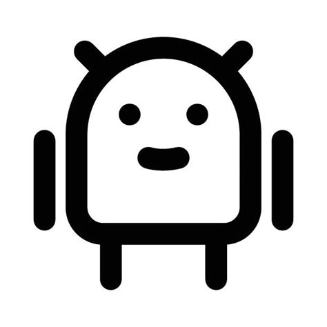 Android Robot Logo Stock Vectors Istock