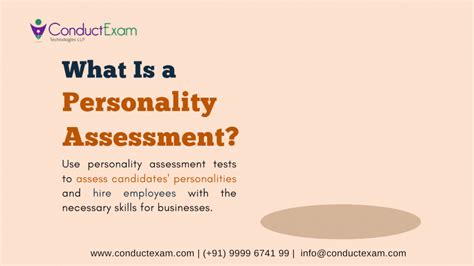 What Is A Personality Assessment
