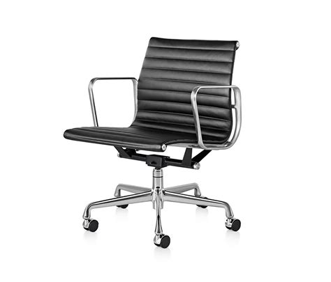 Eames Aluminum Group Management Chair Architonic