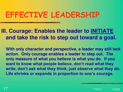 powerpoint presentation on effective leadership