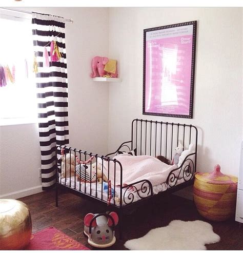 A perfect shape beside your bed, giving your feet a warm welcome every morning. IKEA toddler bed | kids in 2019 | Ikea toddler room, Ikea toddler bed, Toddler rooms