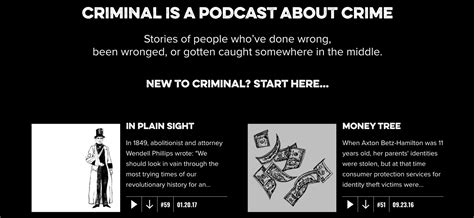 The 13 Best True Crime Podcasts Of 2022