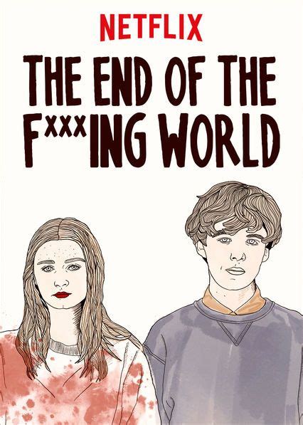 The End Of The Fing World ️ Brilliant🔪 Netflix Series Series