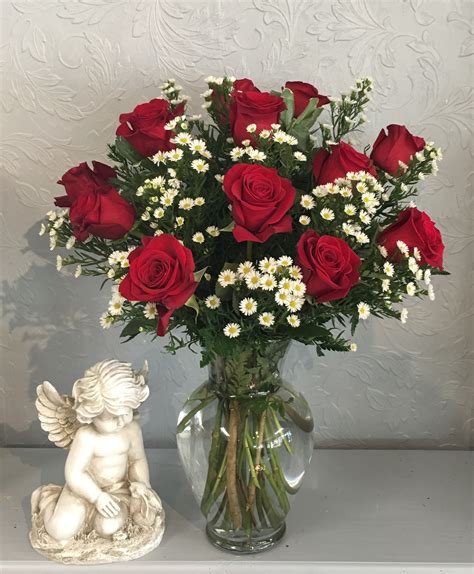 Real Red Rose Bouquet