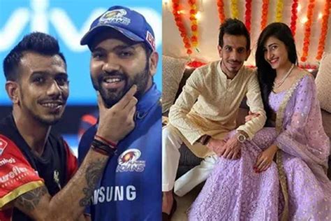 Pictures of yuzvendra chahal and fiance dhan. Rohit Sharma trolls Yuzvendra Chahal with hilarious meme ...