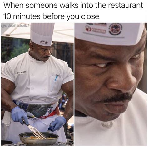 Chef Memes For The Exhausted People On The Line Funny Memes