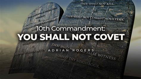 10th Commandment: You Shall Not Covet | Love Worth Finding Ministries