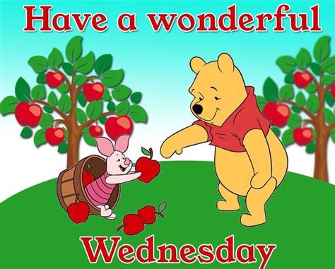 Image Result For Happy Wednesday Pooh Bear Images Winnie The Pooh