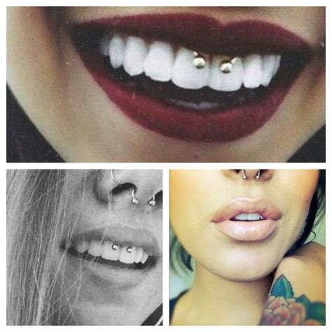 Cool Piercings Tattoos And Piercings Smiley Piercing Body Modifications Swagg Piercing