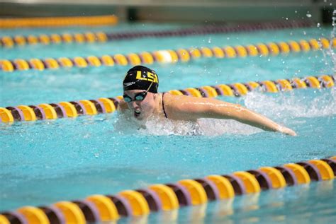Photos Lsu Swim Beats Both Vanderbilt And Tulane In Opening Meet