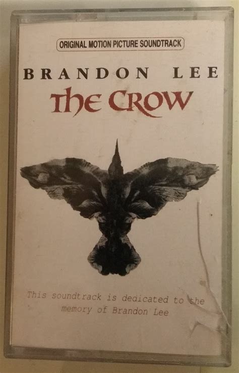 The Crow Original Motion Picture Soundtrack Cassette Discogs