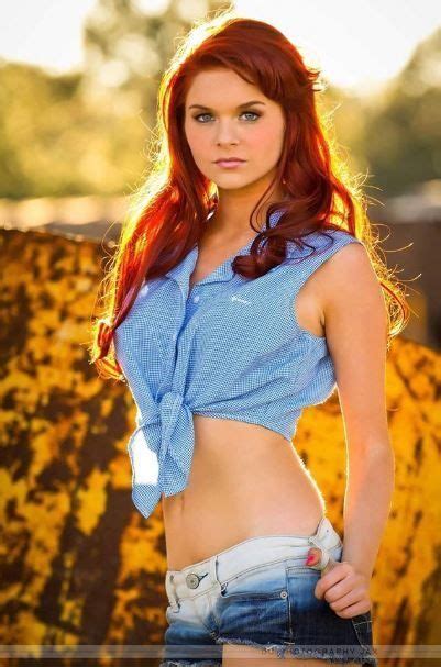 Pr♥️ Colora Cowgirls Red Headed League Gorgeous Redhead Ginger Girls Brunette To Blonde