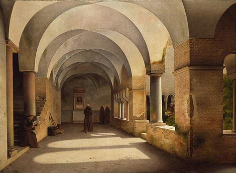 Christoffer wilhelm eckersberg var en dansk maler. File:Christoffer Wilhelm Eckersberg - The Cloisters, San ...