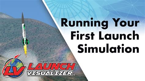 Run A Model Rocket Simulation On The Launch Visualizer Youtube