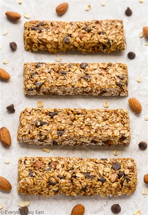 But be sure to store them in the fridge until you're ready to. No-Bake Chocolate Chip Granola Bars | Recipe | Chocolate chip granola bars, Easy granola recipe ...