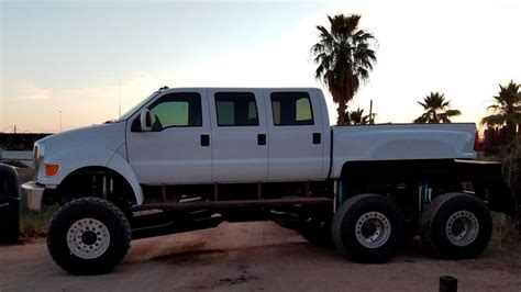 Insane 2004 F 650 6x6 Pushes The Proverbial Envelope Ford Trucks