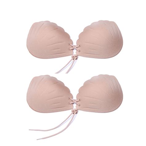 NK Home NK HOME Women S Strapless Invisible Bras Silicone Invisible