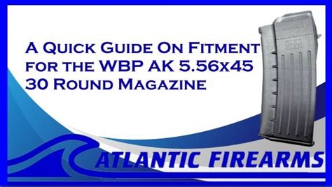 Quick Tip How To Make A Wbp 556 Mag Fit Your Zastava M90 Atlantic