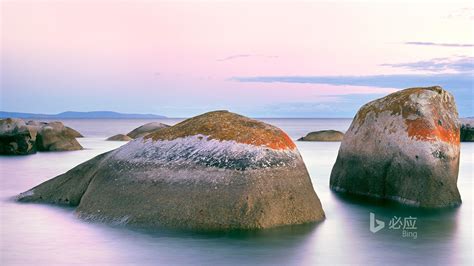 Australia Flinders Island Rocks 2016 Bing Desktop Wallpaper Preview