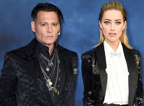 Johnny Depp Réclame 50 Millions De Dollars à Amber Heard E Online France