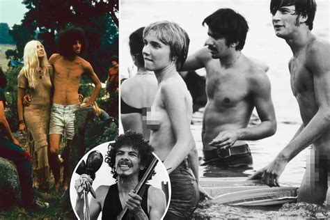 Stunning Woodstock Pics Show How The Sex Drugs And Rockandroll