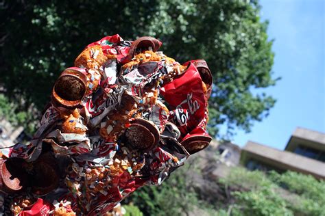 Trash People Temporary Exhibit Of Sculptures By Ha Schult Flickr