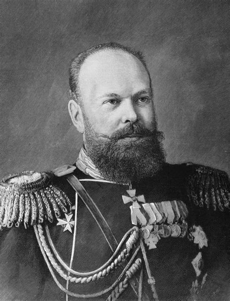 Alexander Iii 1845 1894 Nczar Of Russia 1881 94 Engraving After A