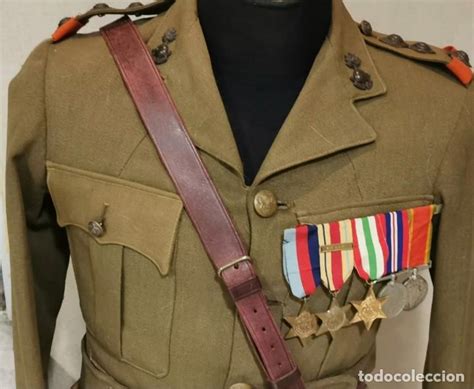 Ww2 Sudáfrica Guerrera De Capitán Del Cuerpo Comprar Uniformes